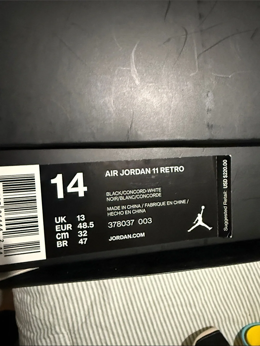 Air Jordan Retro 11 ‘Space Jam’